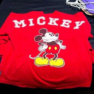 DISNEY MICKEY MOUSE SPIRIT JERSEY